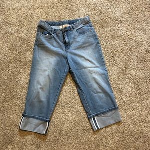 Talbots- petite crops